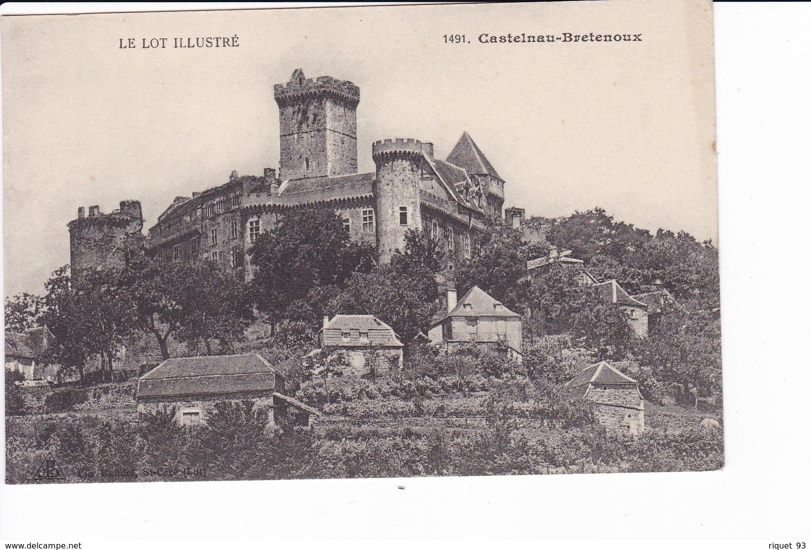 1491 - Castelnau-Btrenoux - Other & Unclassified