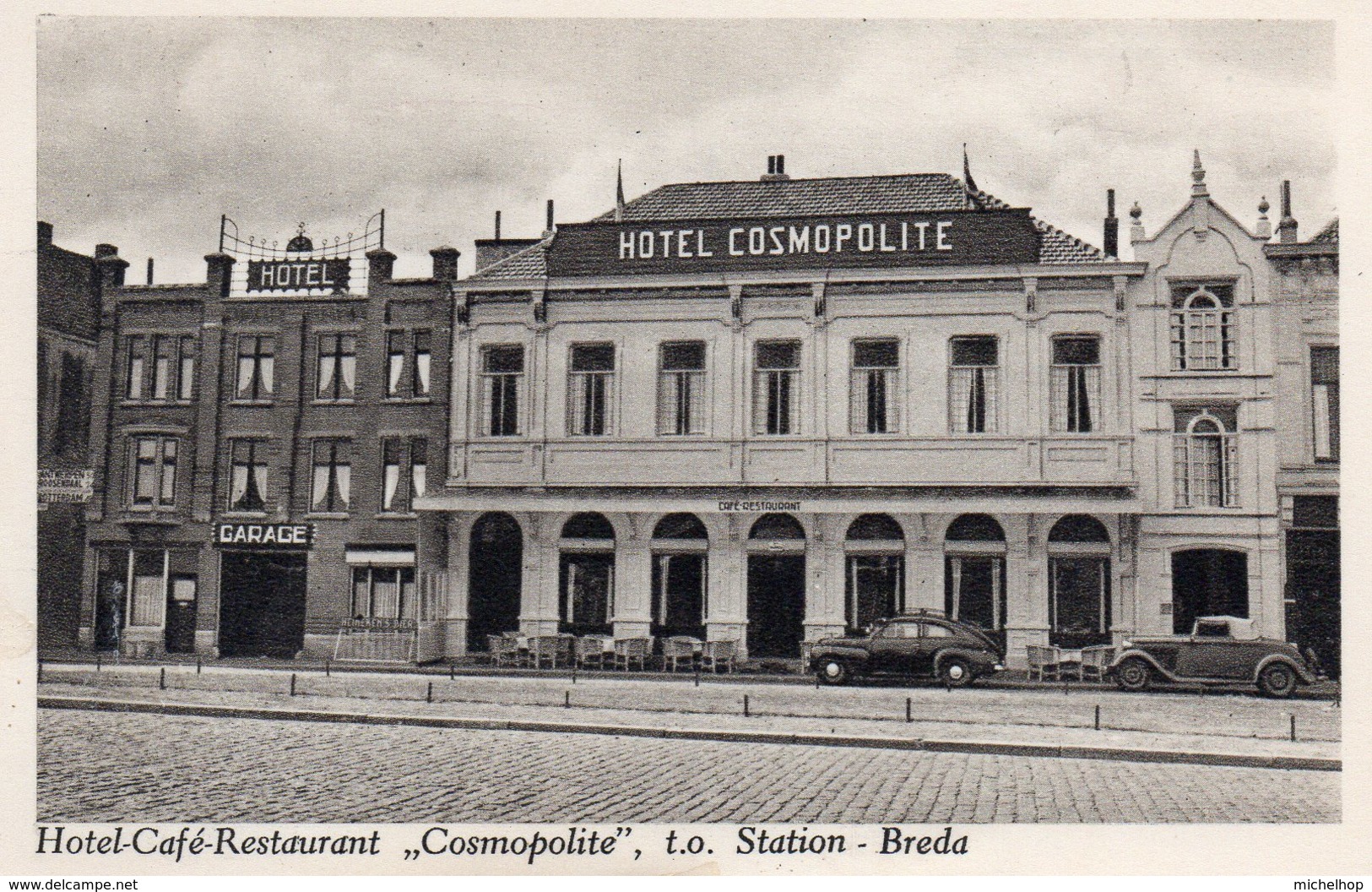 Hotel-Café-Restaurant "Cosmopolite", T.o. Satation - Breda - Breda