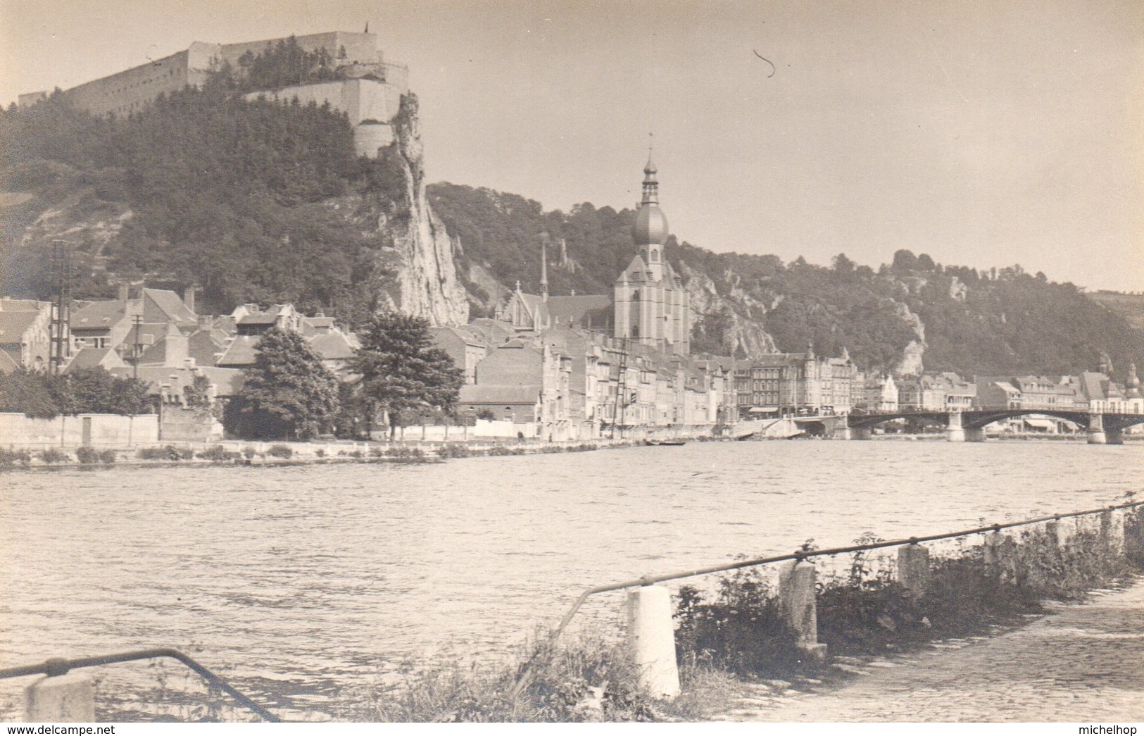 DINANT - Carte-photo - Meuse - Citadelle- Collégiale - Dinant