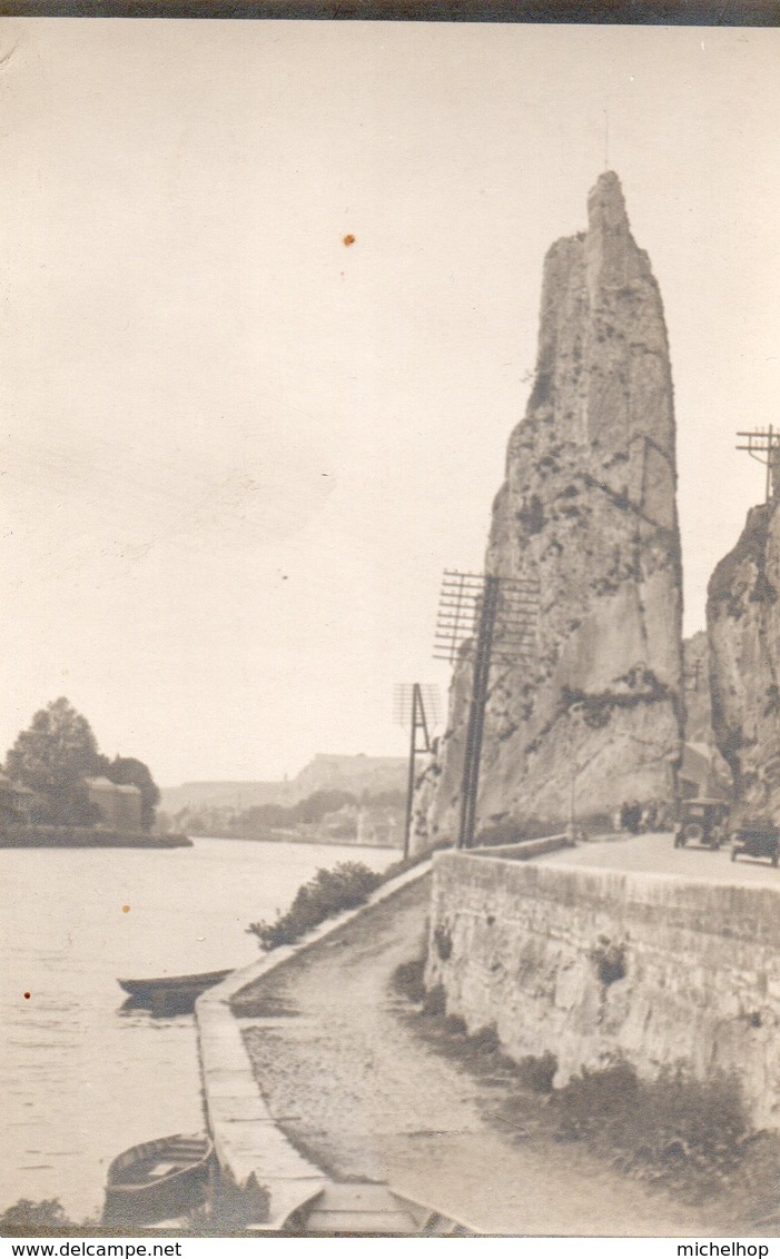 DINANT - Carte-photo - Rocher Bayard - Dinant