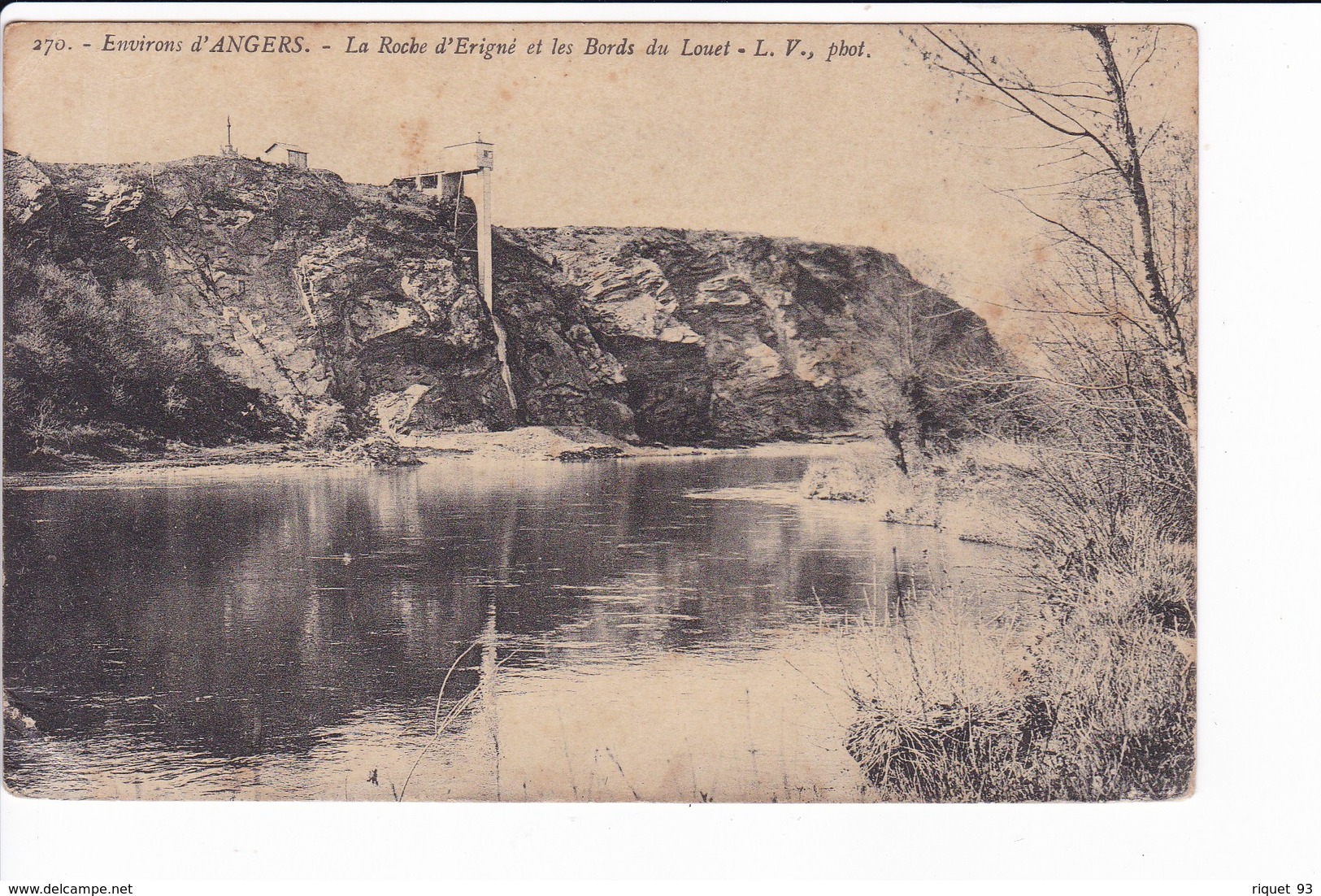 270 - Environs D'ANGERS - La Roche D'Erigné Et Les Bords Du Louet - Altri & Non Classificati