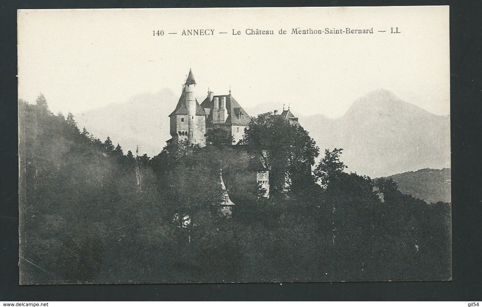 Annecy - Le Chateau De Menthon Saint Bernard     Mbf112 - Annecy