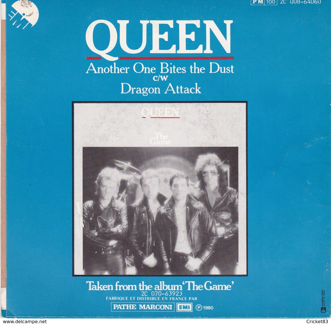 QUEEN - 45T – Another One Bites The Dust - Rock