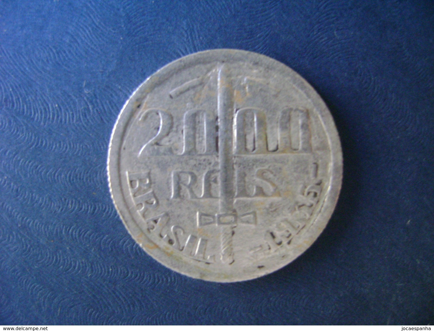 BRAZIL / BRASIL - COIN "2000 REIS", SILVER / PRATA , 1935 - Brasilien