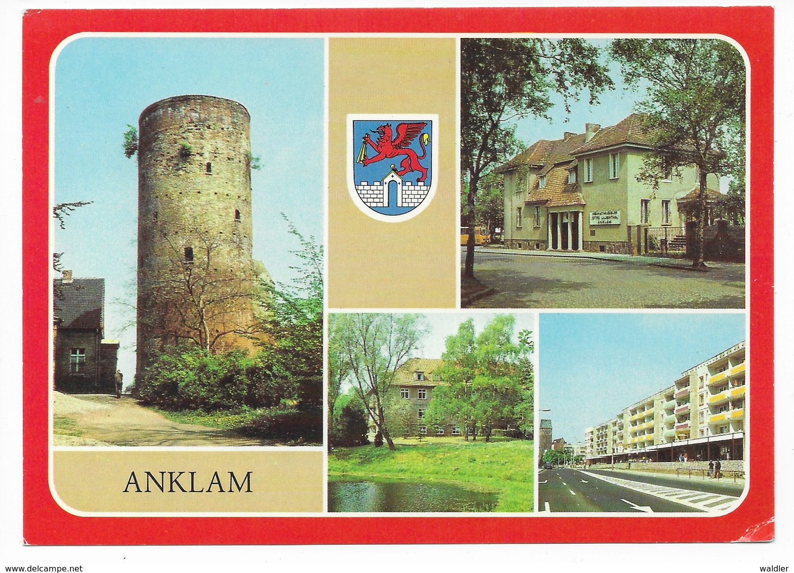 2140  ANKLAM  -    1983 - Anklam