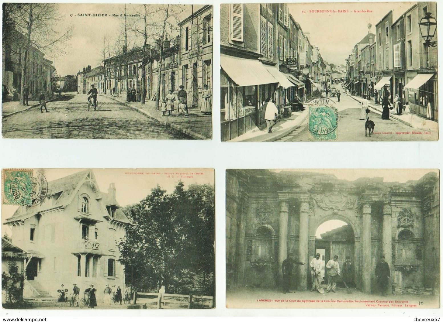 VILLES ET VILLAGES DE FRANCE- LOT 27 - Joli Lot De 35 Cartes Anciennes Divers Prix Départ 1 € - 5 - 99 Postcards