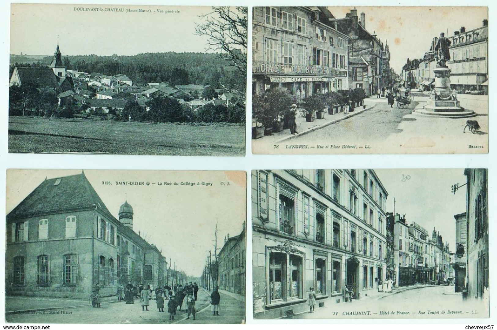 VILLES ET VILLAGES DE FRANCE- LOT 27 - Joli Lot De 35 Cartes Anciennes Divers Prix Départ 1 € - 5 - 99 Postcards