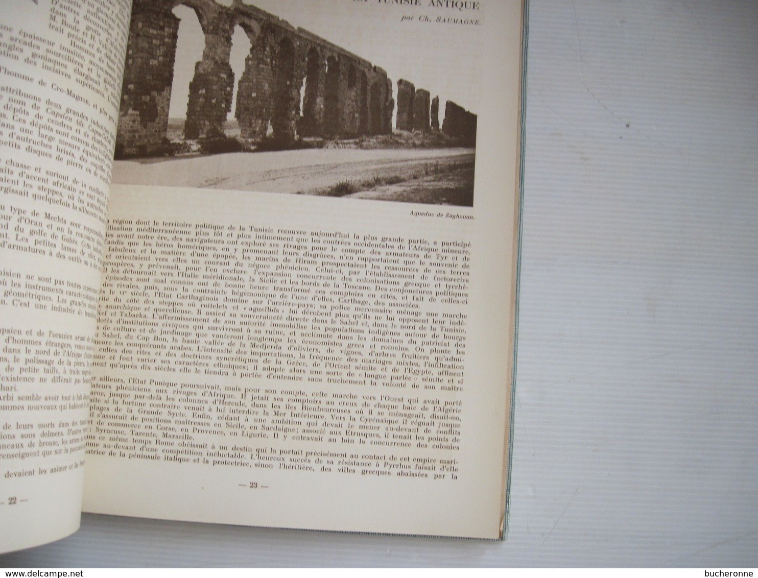 Tunisie-Atlas historique,géographique, économique,touristique-1936  110 pages nombreuses illustrations TBE