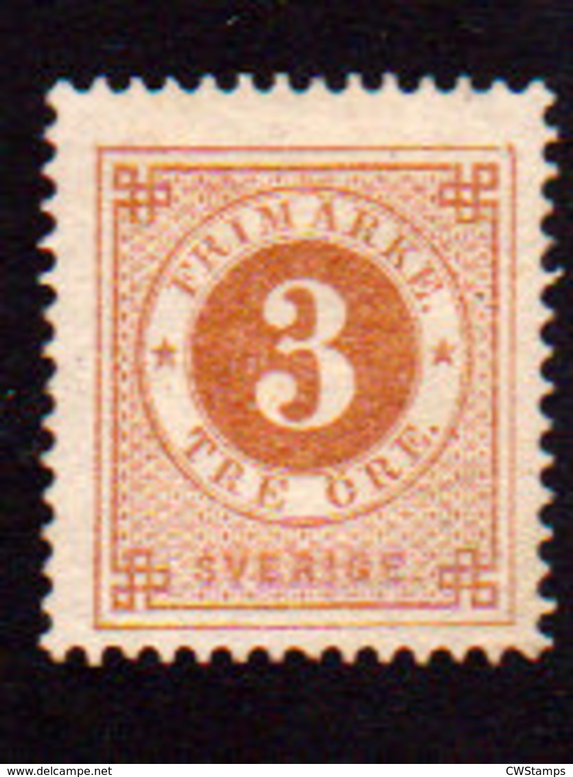 Zweden 17b Ongebruikt/plakker Rest - ... - 1855 Prephilately