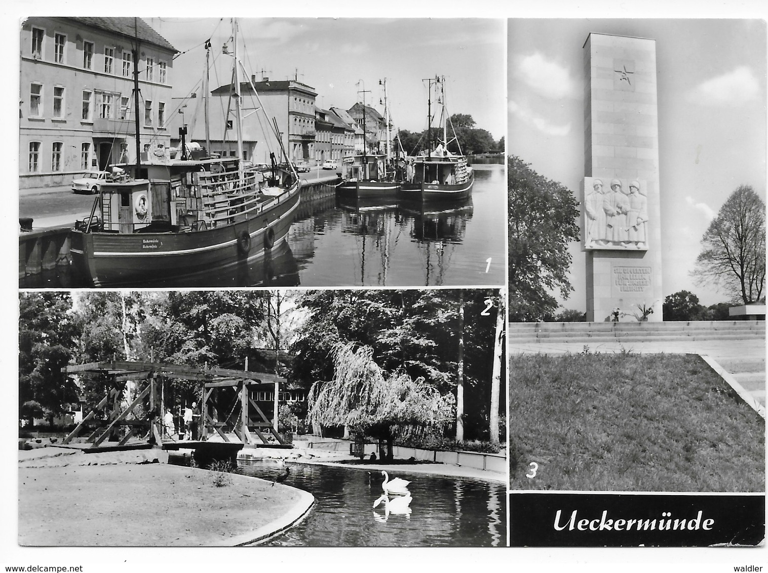 2120  UECKERMÜNDE      1973 - Ueckermuende