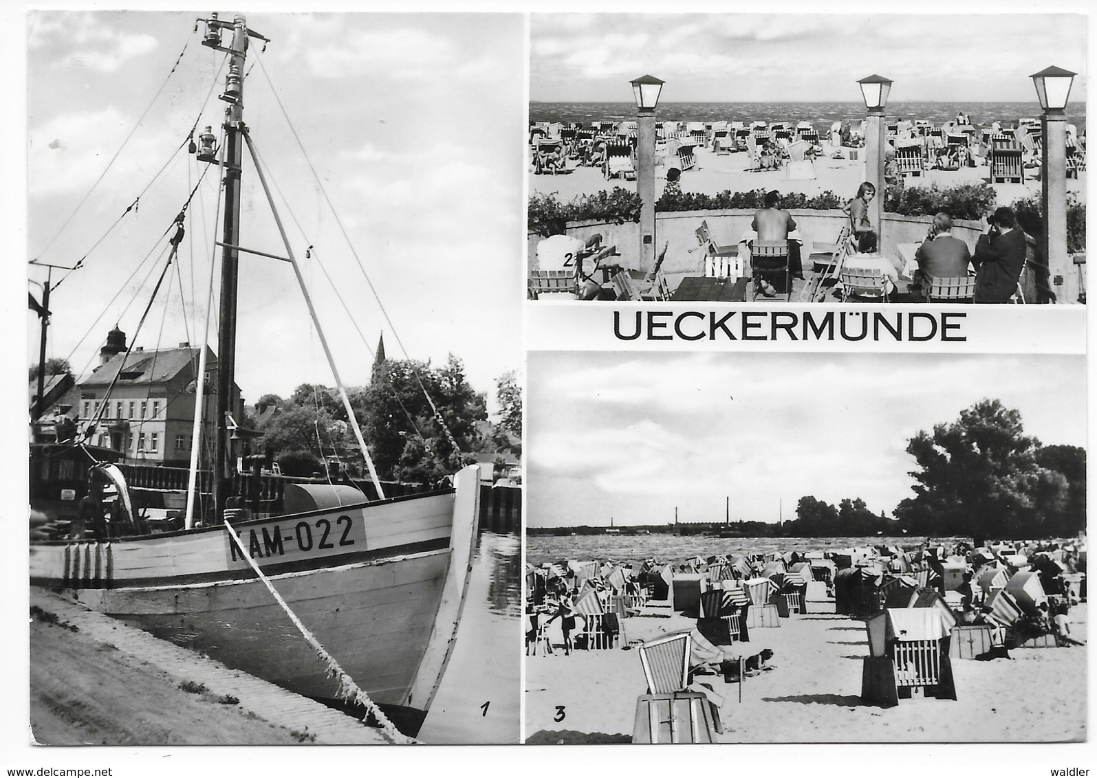 2120  UECKERMÜNDE      1977 - Ueckermuende