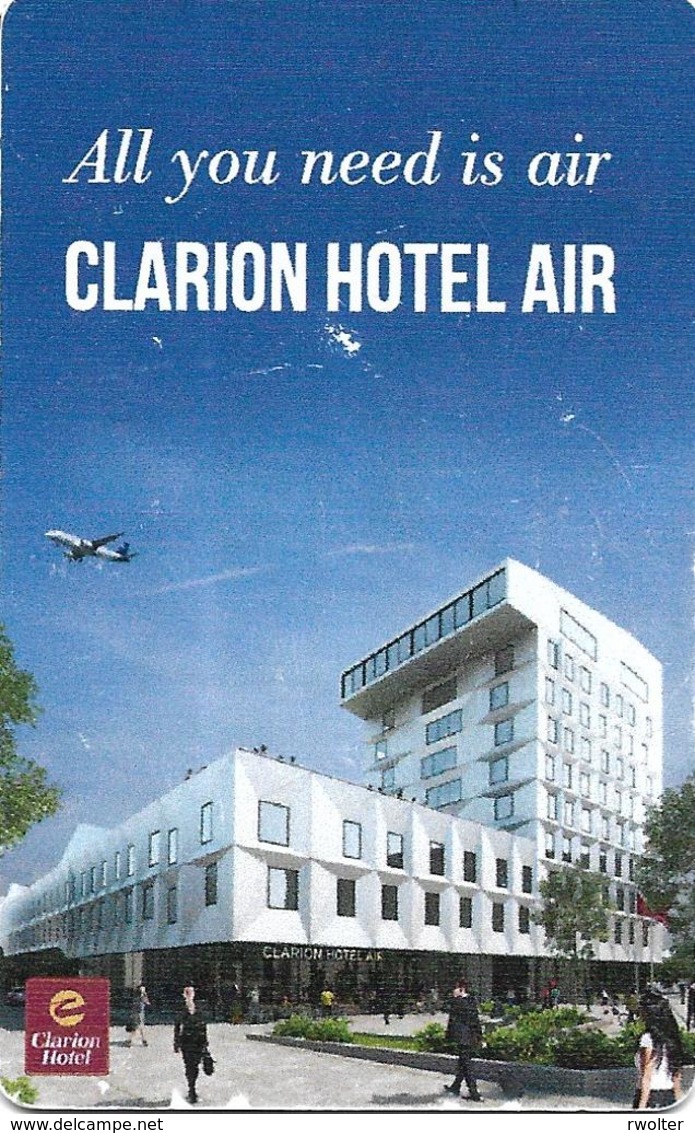 @ + CLEF D'HÔTEL :Clarion Airport (Norvège - Sola) - Tarjetas-llave De Hotel