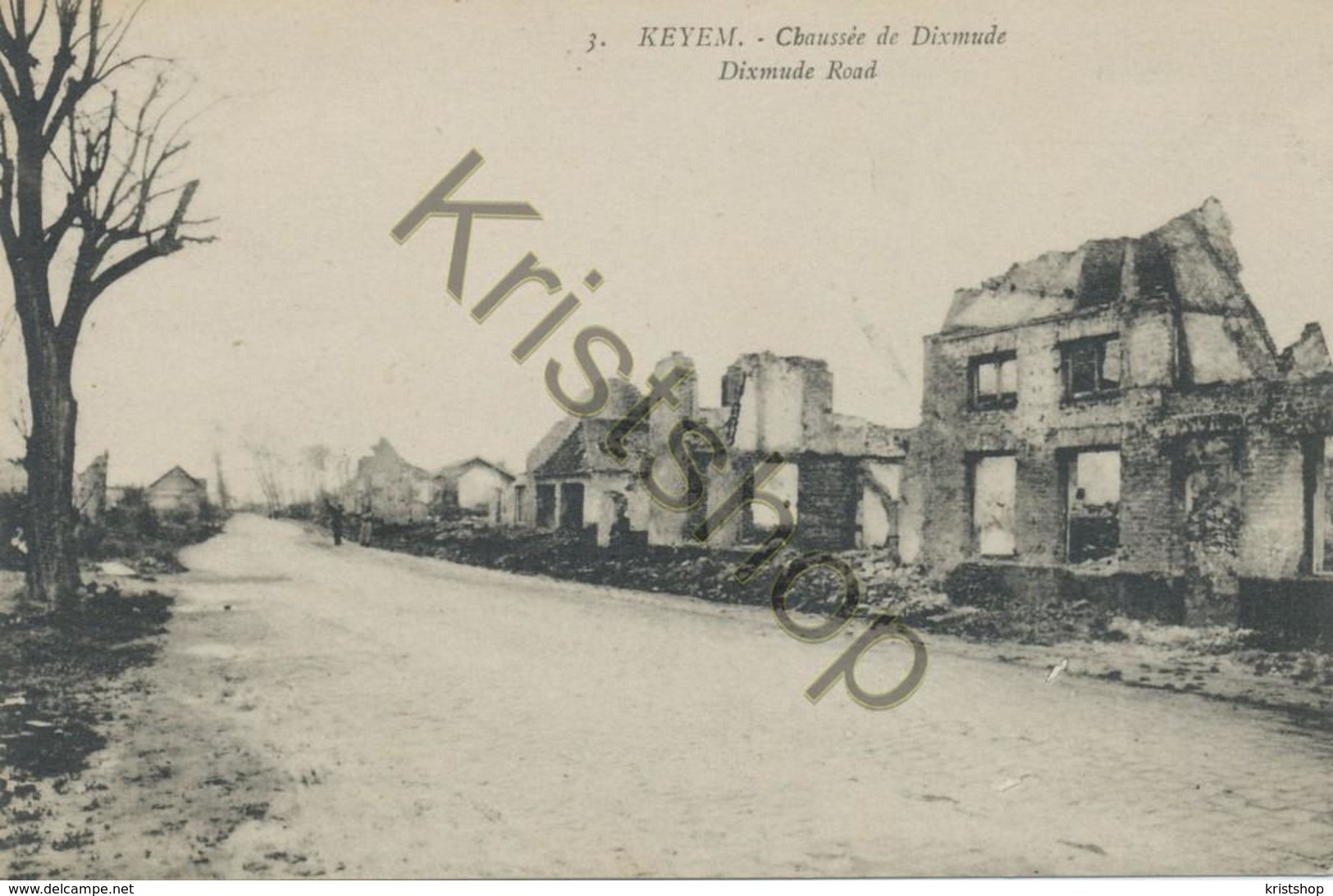Keyem - Chaussée De Dixmude  [2A-3.333 - Diksmuide