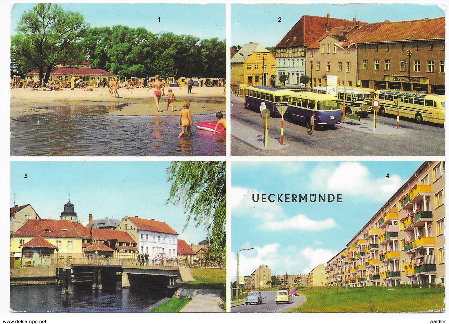 2120  UECKERMÜNDE  --    1972 - Ueckermuende