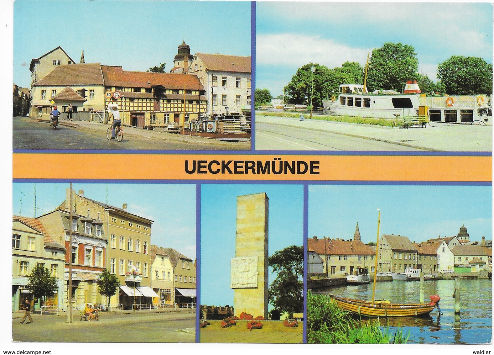 2120  UECKERMÜNDE  --    1981 - Ückermünde