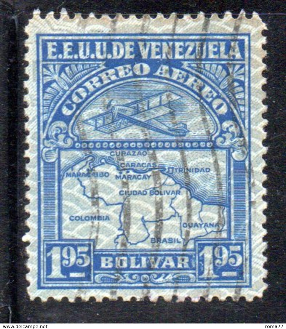 CI1264A - VENEZUELA 1932, Posta Aerea Yvert  N. 29  Usata . - Venezuela