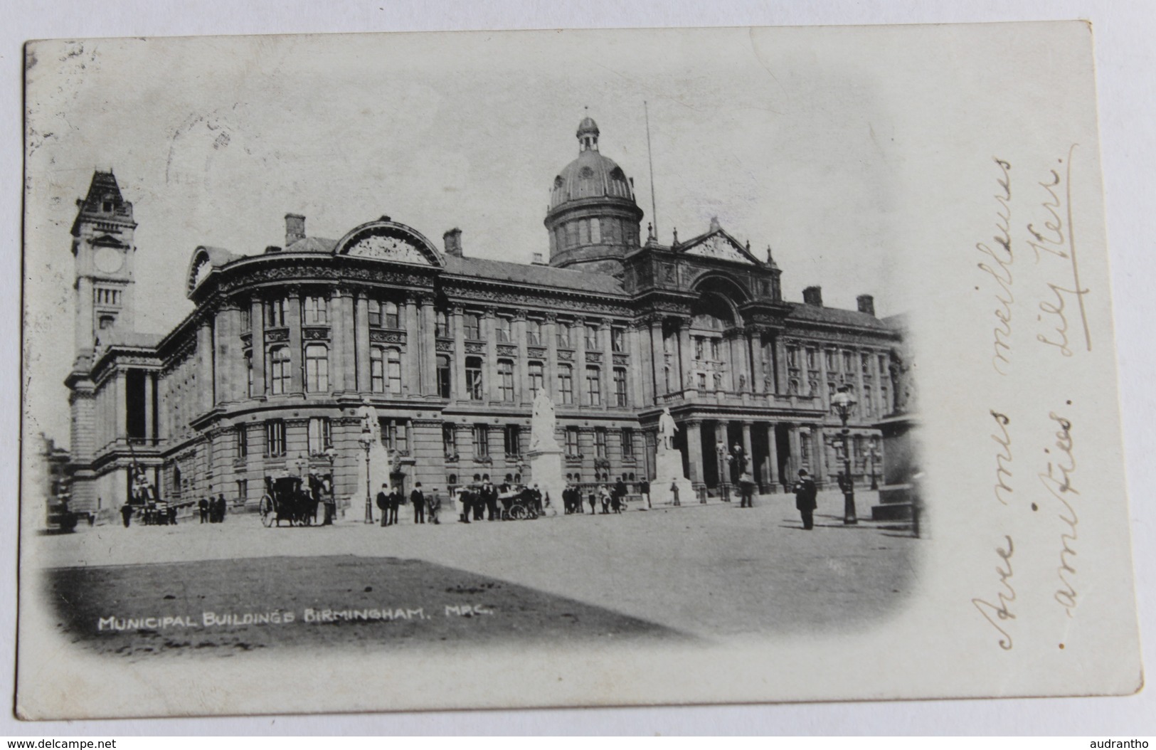 CPA 1904 Birmingham Municipal Building - Birmingham