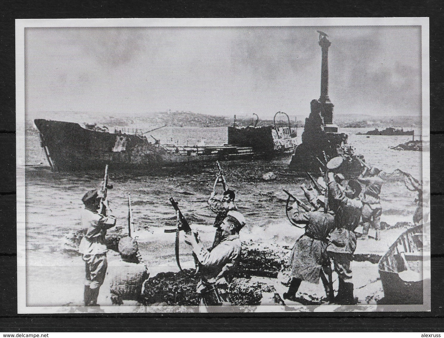 Russia 2019 WW-2 Postcard, Crimean Offensive 1944 ,Liberation Of Sevastopol From German Nazi, # 099/4,VF MNH** - WW2