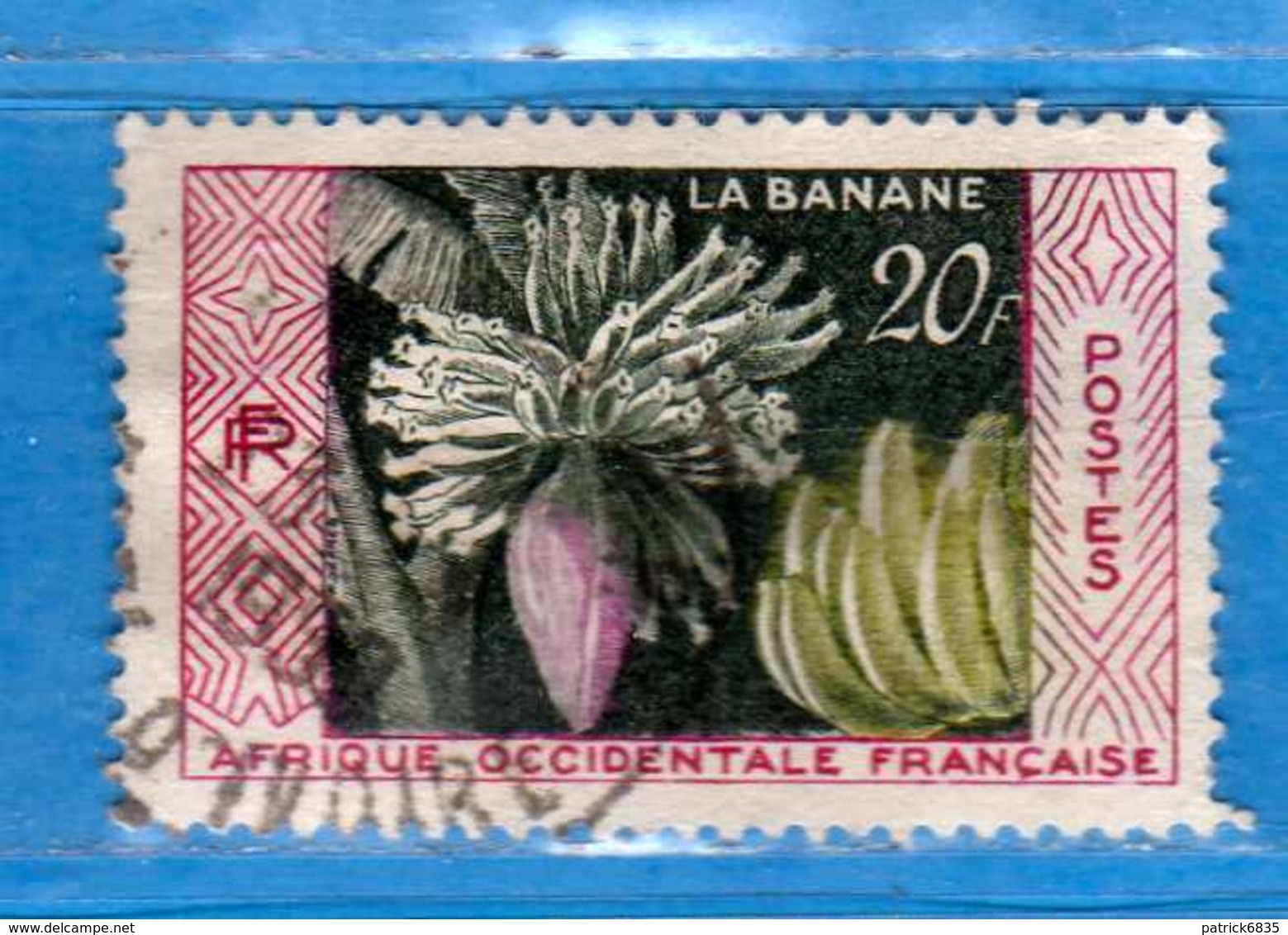 (00)  Afrique Occidentale Française, AOF -1958 - Yvert.67 . Oblitéré .  Vedi Descrizione - Usati