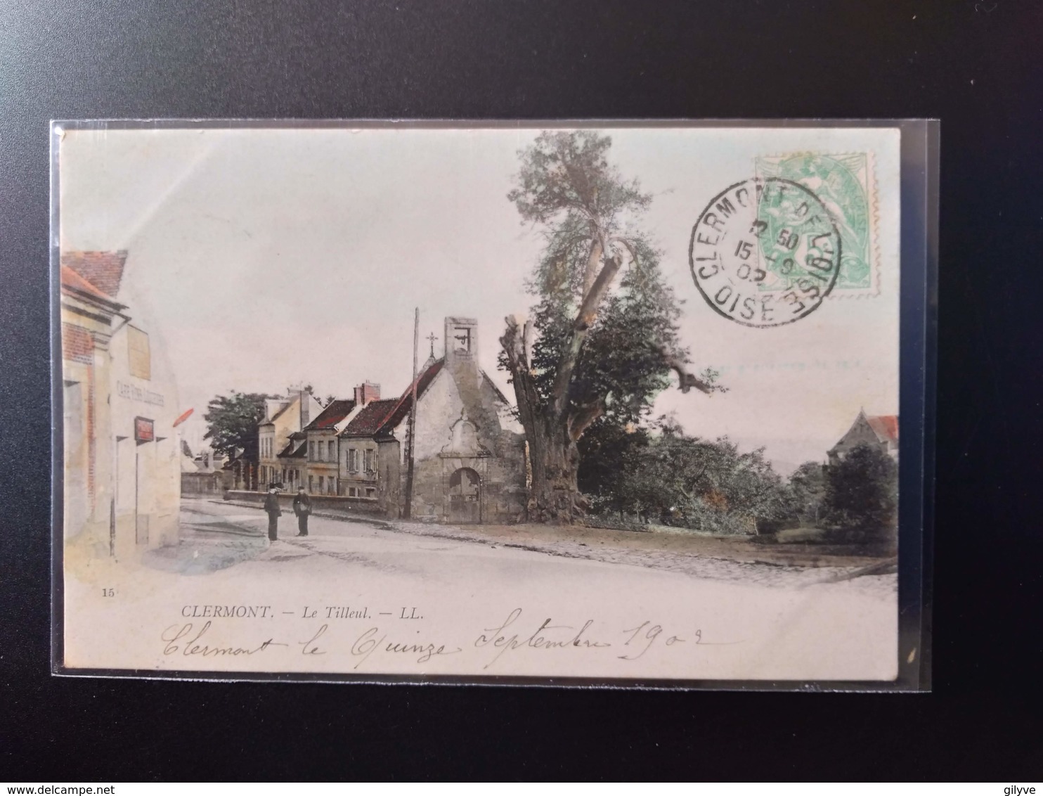 CPA.(60) CLERMONT.  Le Tilleul.    (G.141) - Clermont