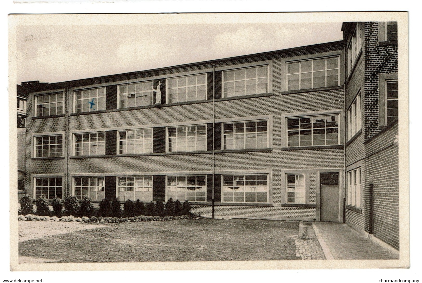 Maison De La Providence - 276 Rue De Hodimont - Verviers Bâtiment Garçons Vue Extérieure - Circulée - 2 Scans - Verviers