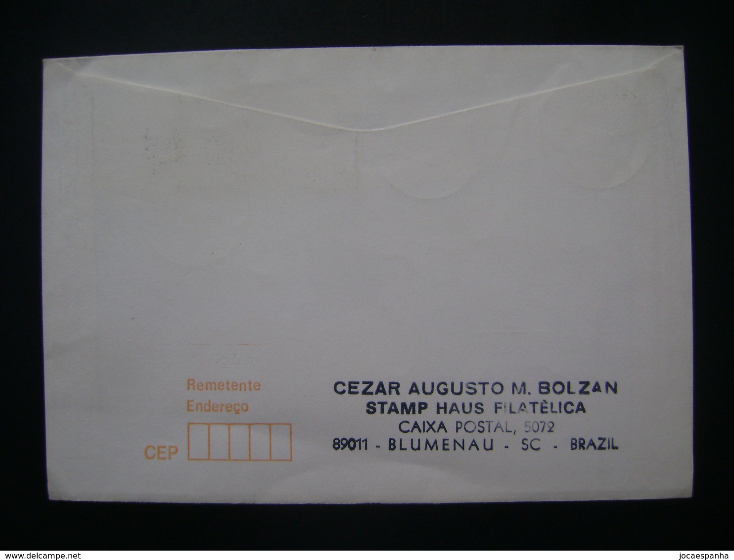 BRAZIL - ENVELOPE SUBMITTED BASED ON ANTARTIDA AND RELEASED ON 10/03/90 - Behoud Van De Poolgebieden En Gletsjers