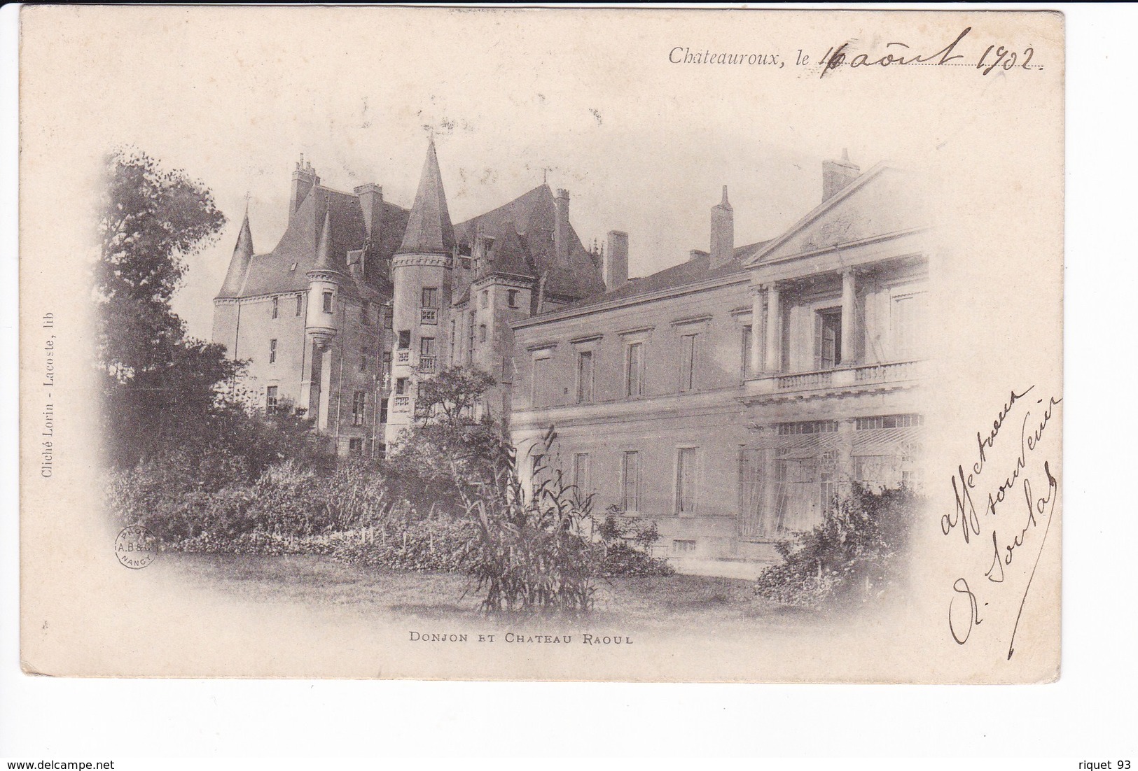 Chateauroux - Donjon Et Château RAOUL - Chateauroux