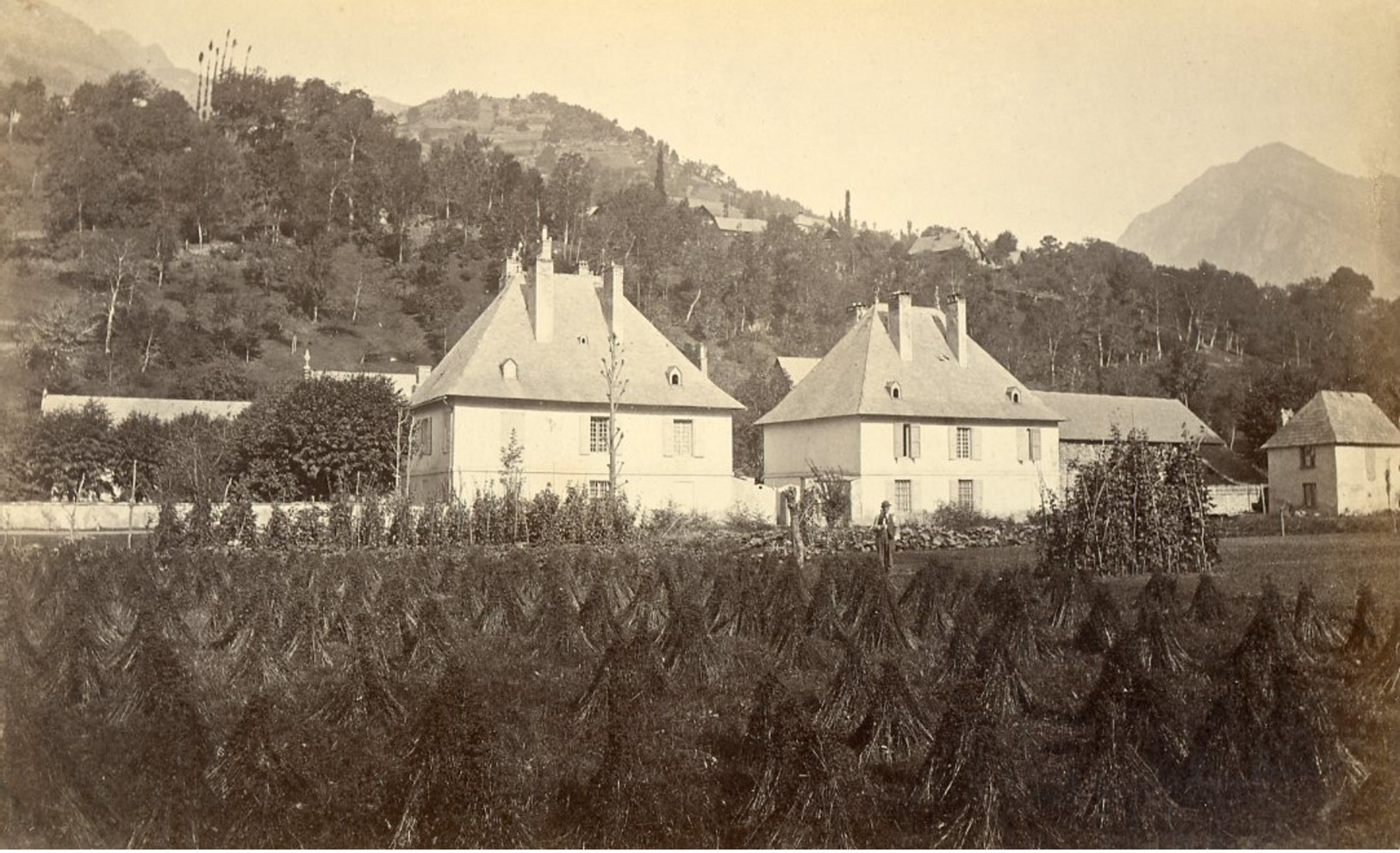 La Fonderie D'Allemont Oisans Isère.    A. Michaud Photographe à Bourg D'Oisans (Isère) - Alte (vor 1900)