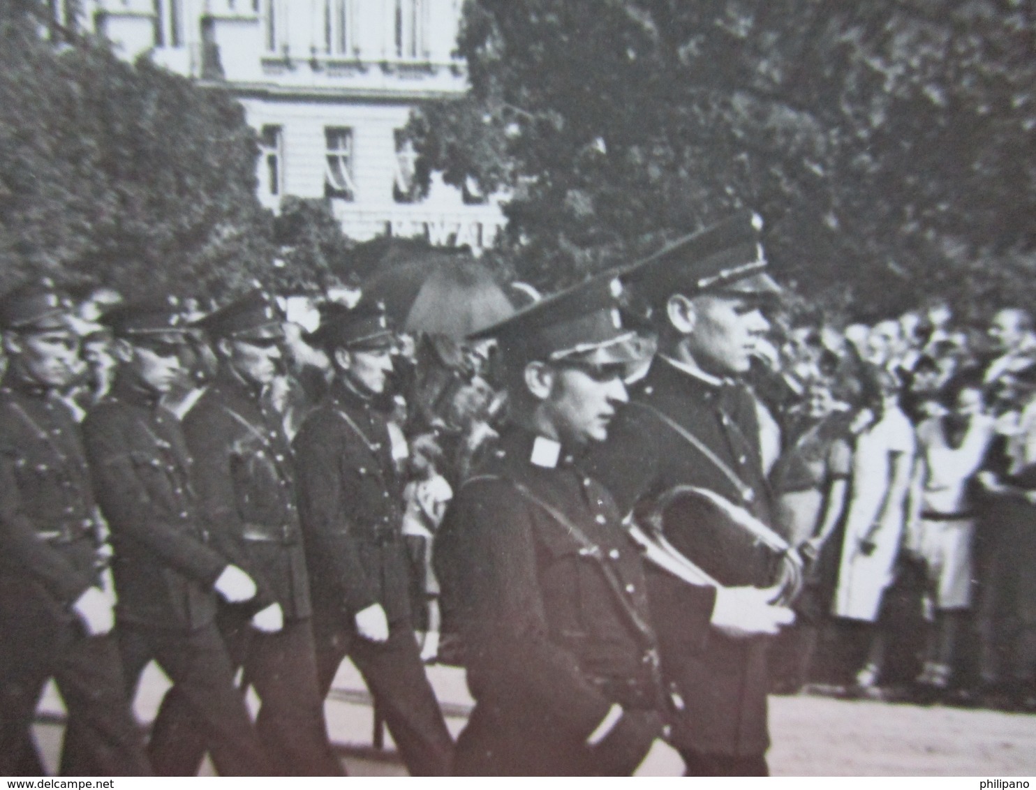 RPPC  - Soldirers Marching With Musical Instruments    Ref 3389 - War 1939-45