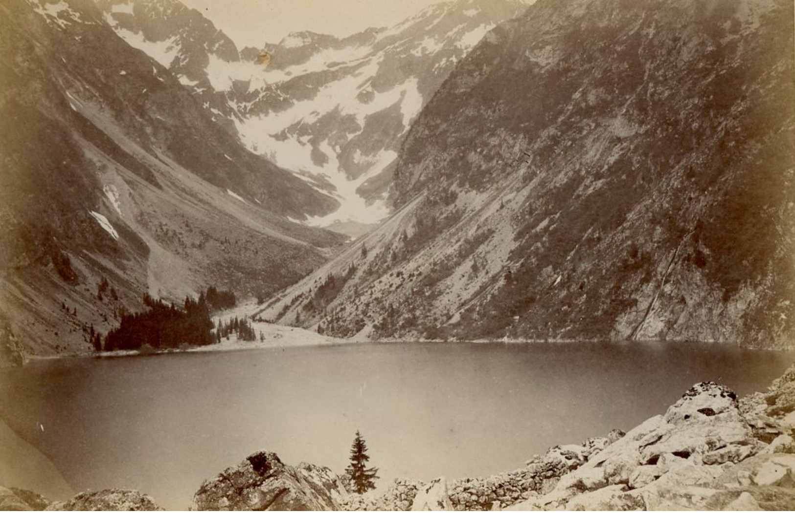 Lac De Lovitel - Brèche De Valsenestre - Alte (vor 1900)