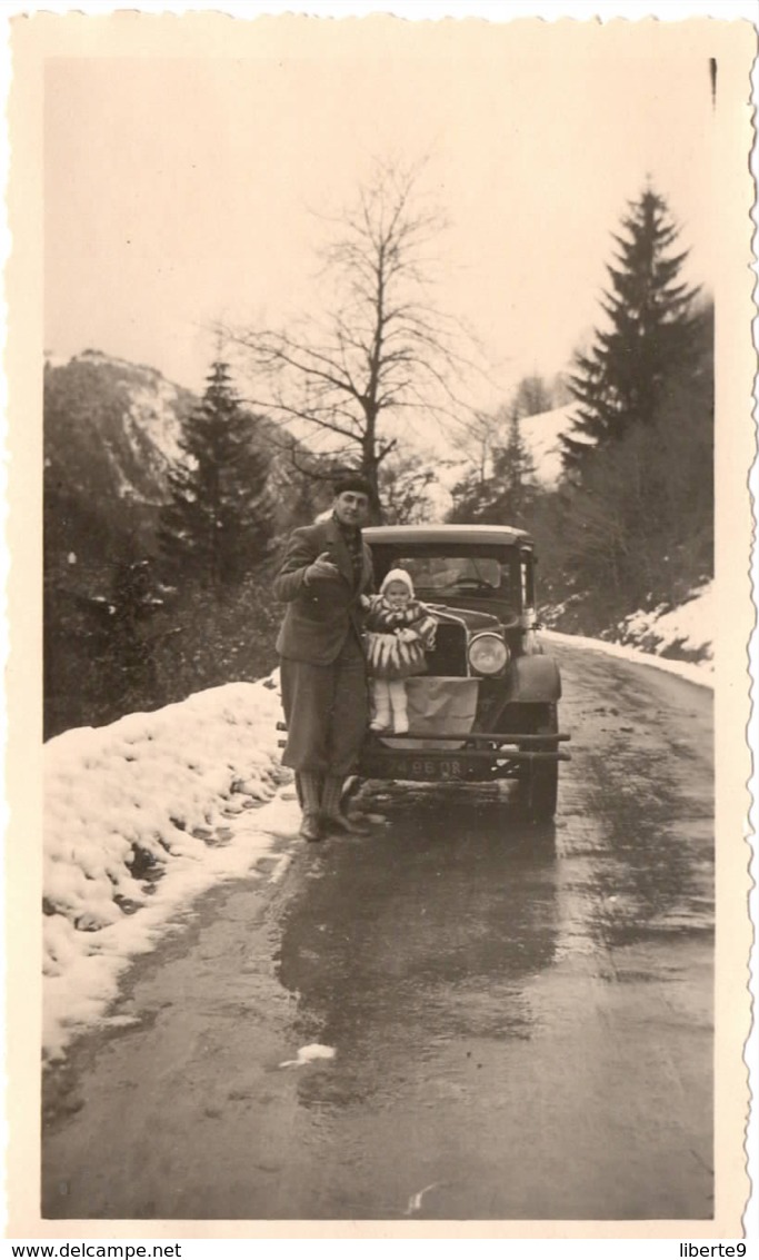 Automobile 1936  Photo C.11x7cm Fiat 514L - Automobiles