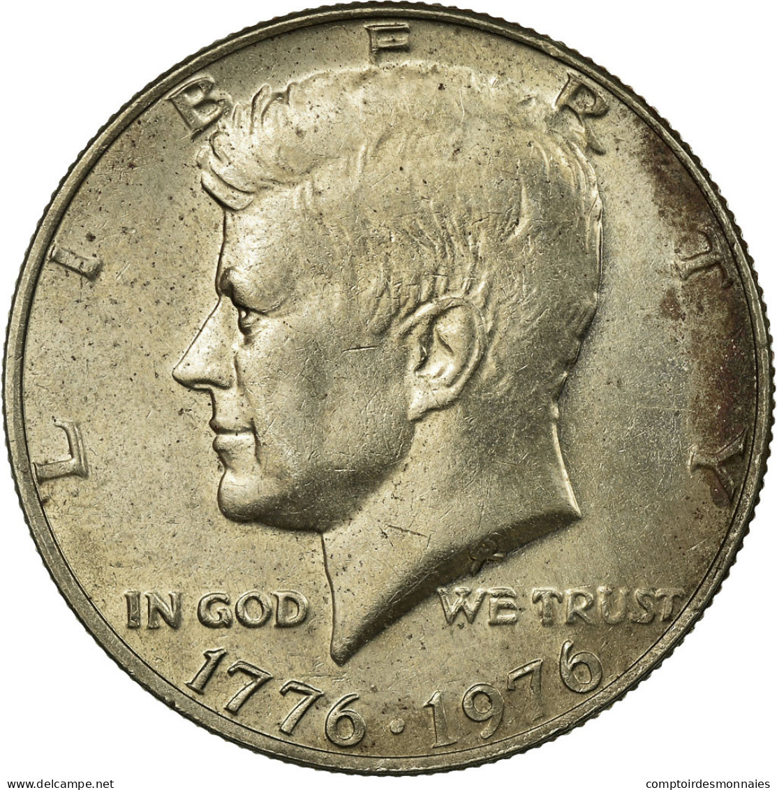 Monnaie, États-Unis, Kennedy Half Dollar, Half Dollar, 1976, U.S. Mint - 1964-…: Kennedy