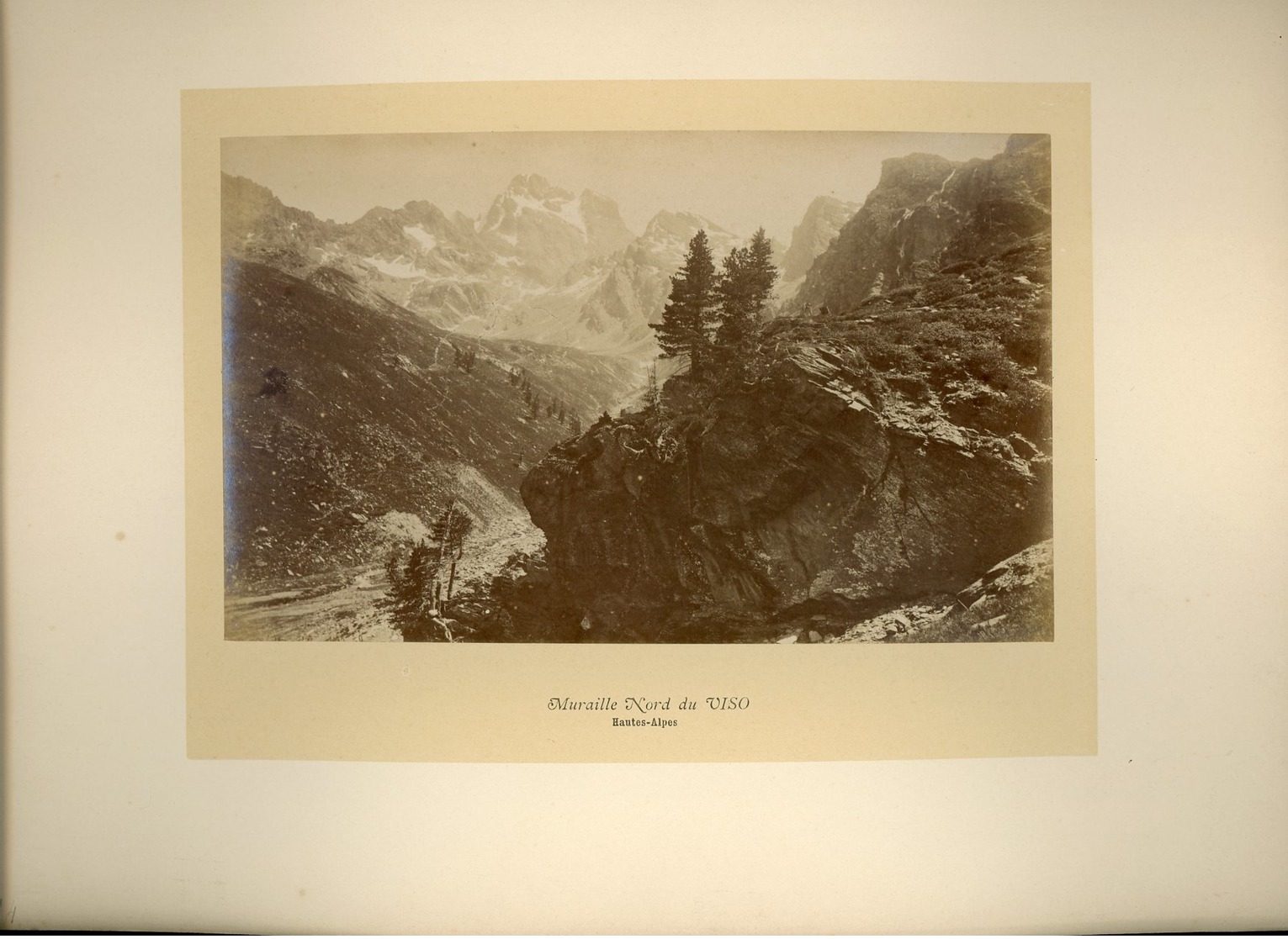Muraille Nord Du Viso - Alte (vor 1900)