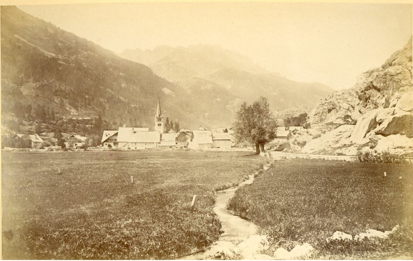 Névache (Hautes Alpes) - Alte (vor 1900)