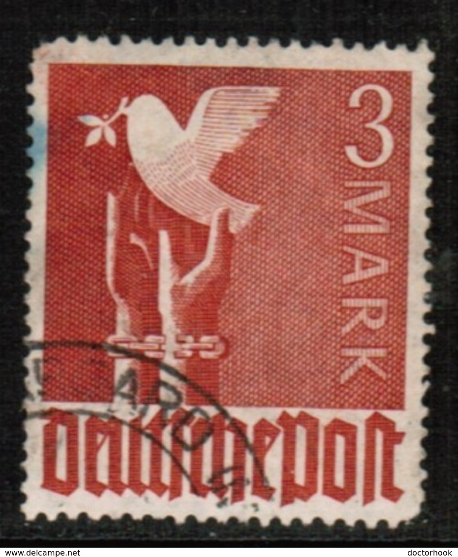 GERMANY  Scott # 576 F-VF USED (Stamp Scan # 513) - Other & Unclassified