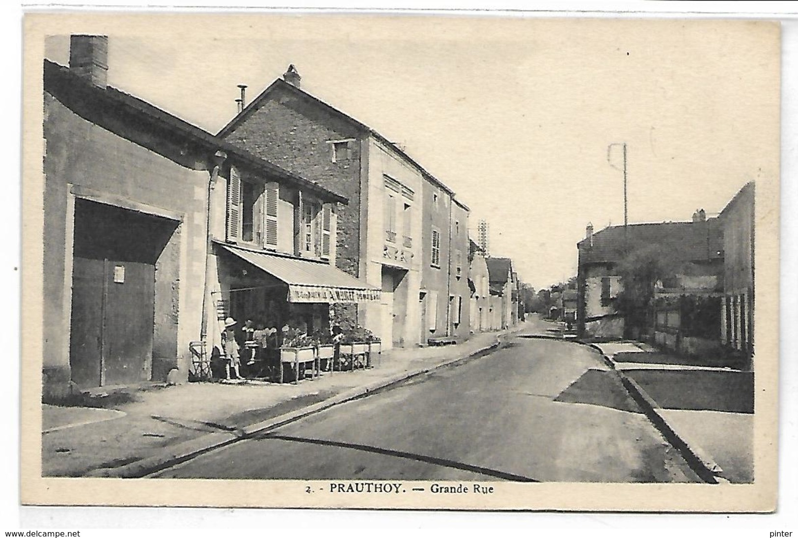 PRAUTHOY - Grande Rue - Prauthoy