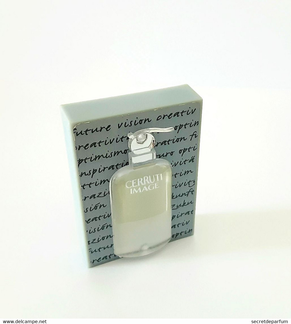 Miniatures De Parfum ÉCHANTILLON  COQUE CERRUTI IMAGE  De NINO CERRUTI  EDT - Miniatures Femmes (avec Boite)