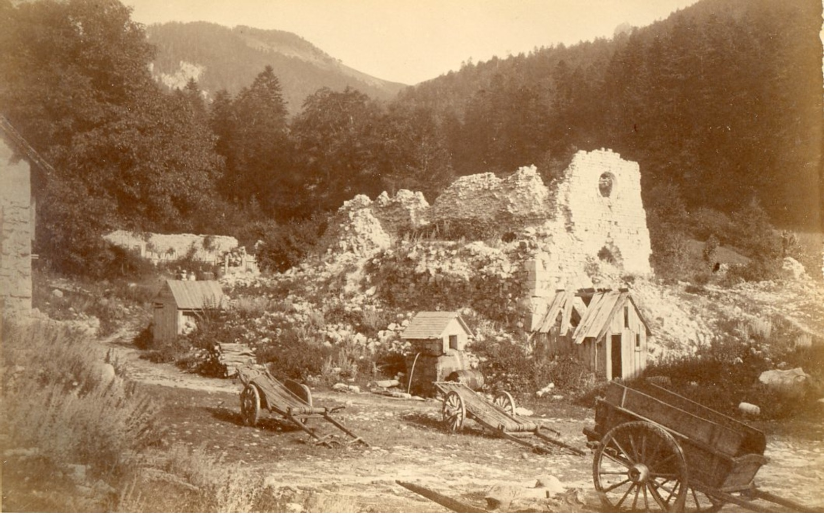 Ruines De Durbon - Alte (vor 1900)