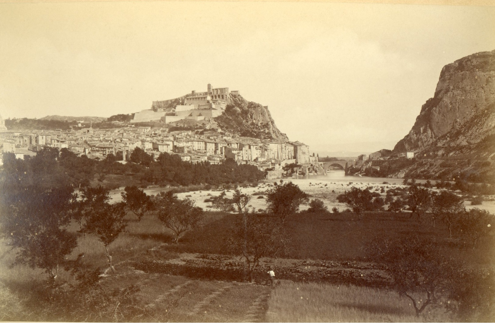 Sisteron (Basses Alpes) - Old (before 1900)