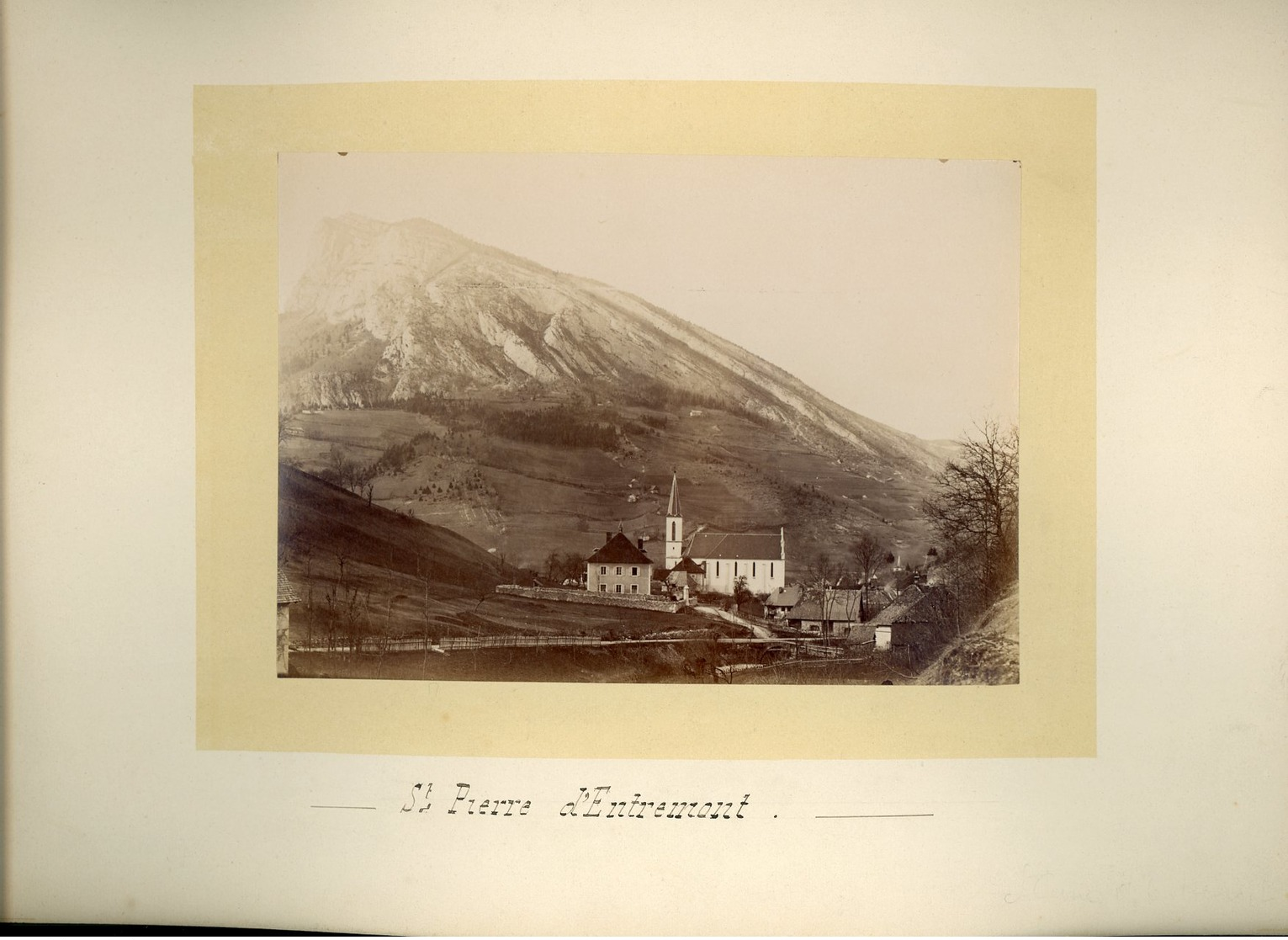 St Pierre D'Entremont - Alte (vor 1900)