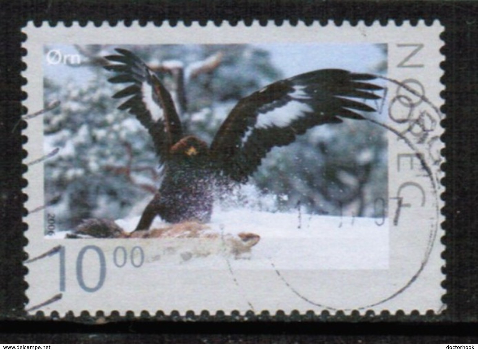 NORWAY  Scott # 1469 VF USED (Stamp Scan # 513) - Used Stamps