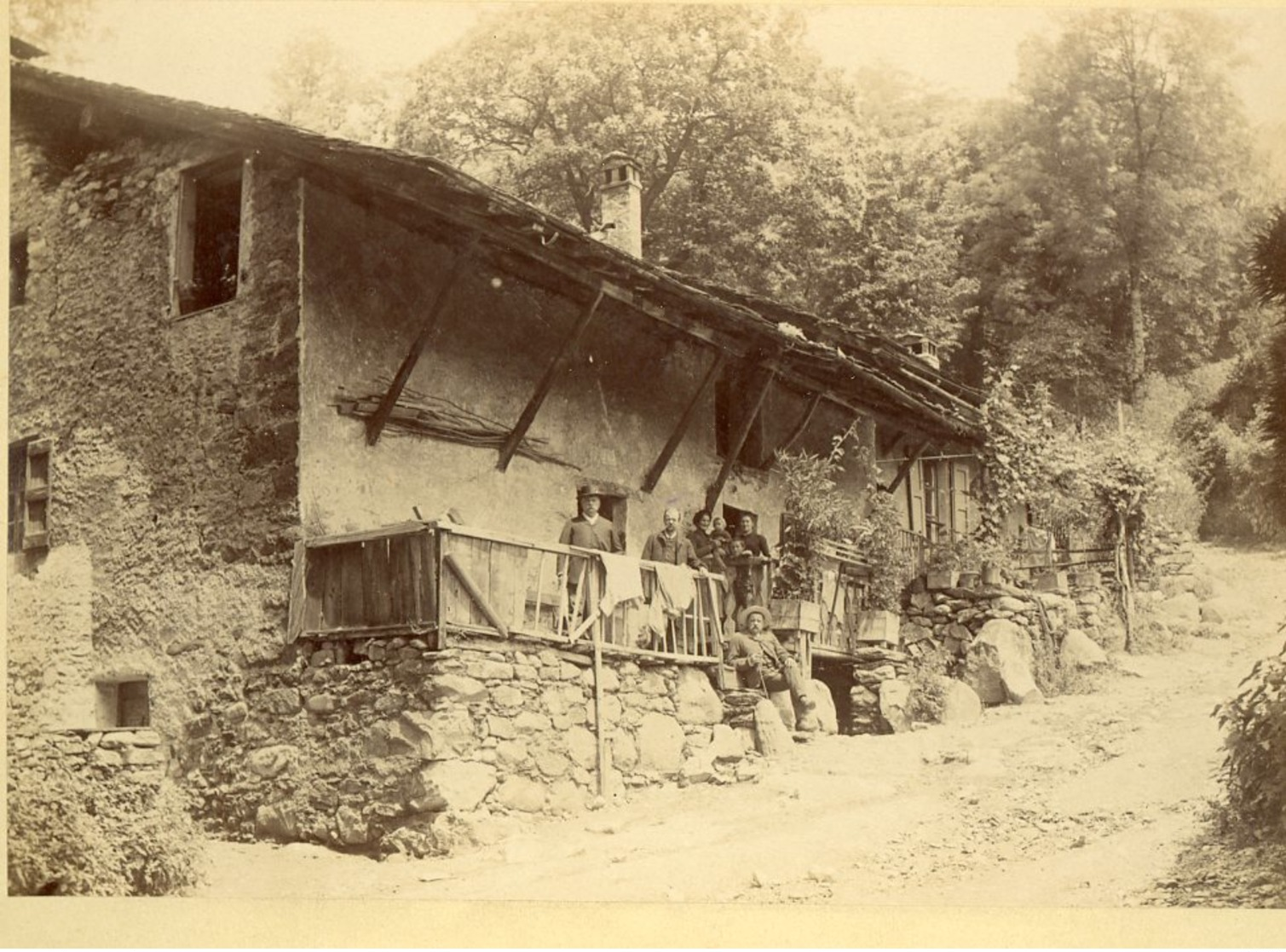 Chalet Au Dessus D'Allegard - Alte (vor 1900)