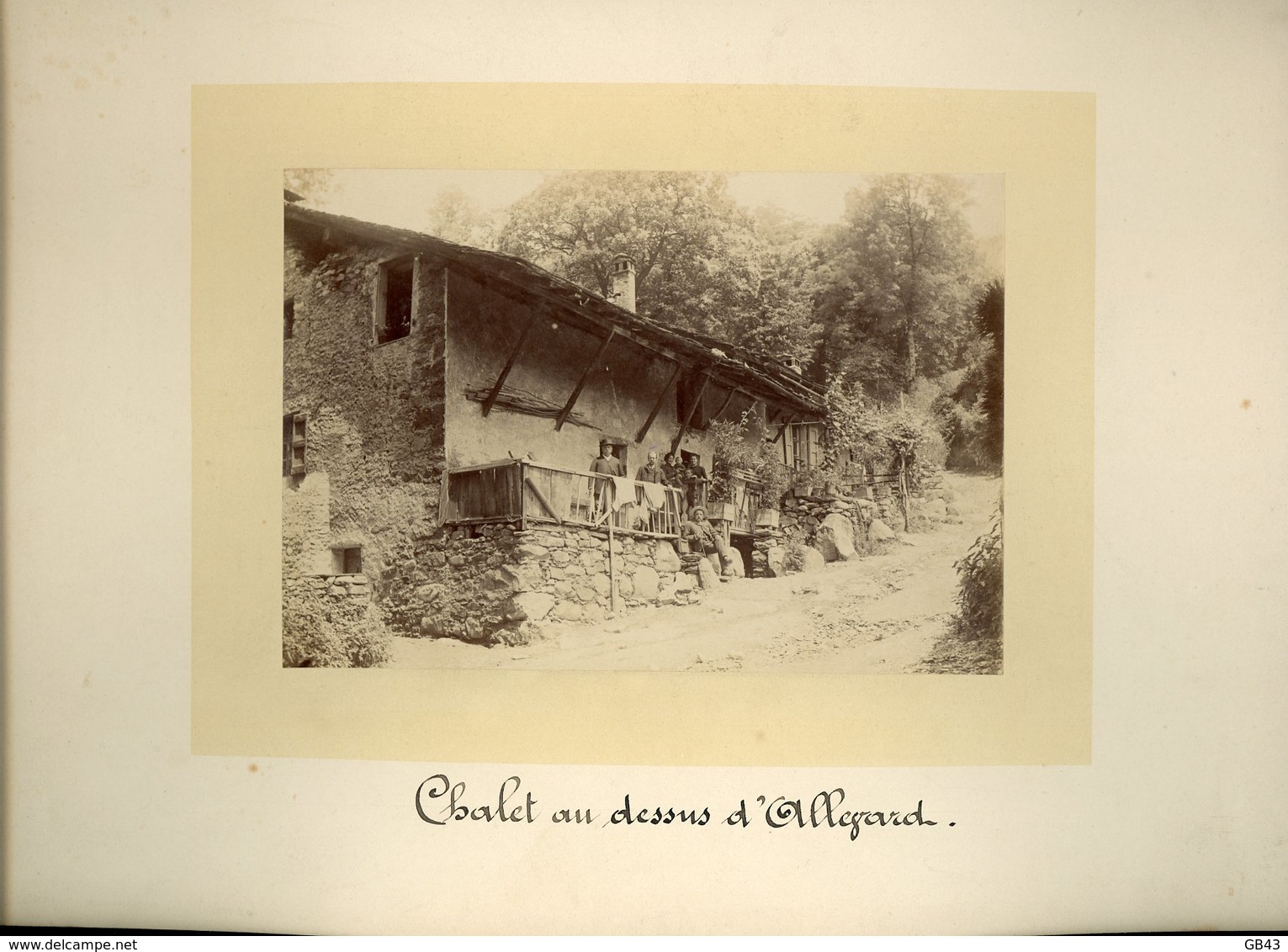 Chalet Au Dessus D'Allegard - Anciennes (Av. 1900)