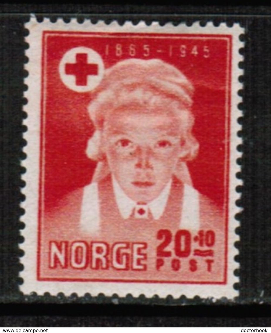 NORWAY  Scott # B 42* VF MINT HINGED (Stamp Scan # 513) - Unused Stamps