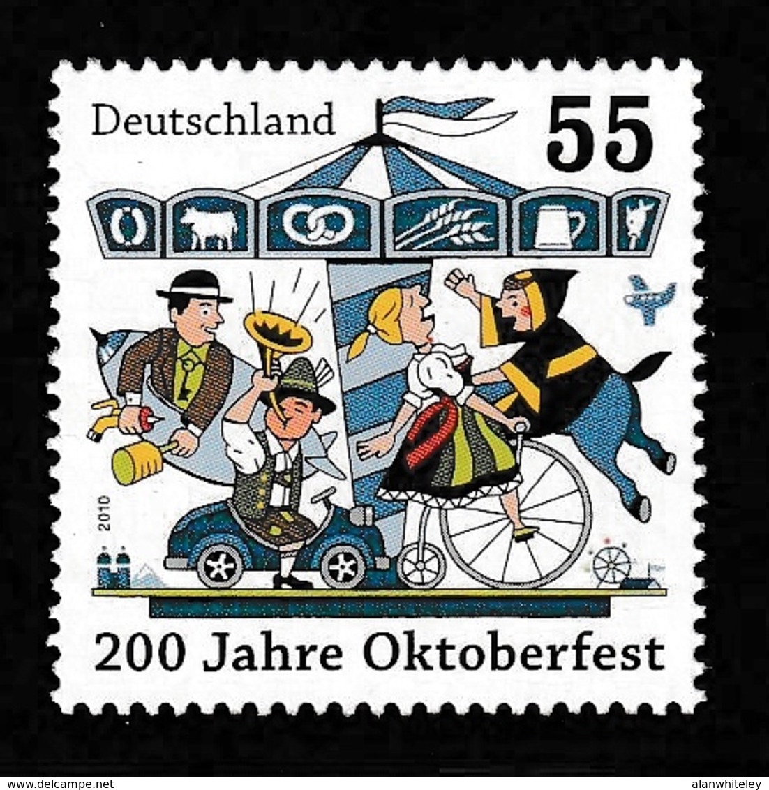 GERMANY 2010 Bicentenary Of Oktoberfest: Single Stamp UM/MNH - Ungebraucht
