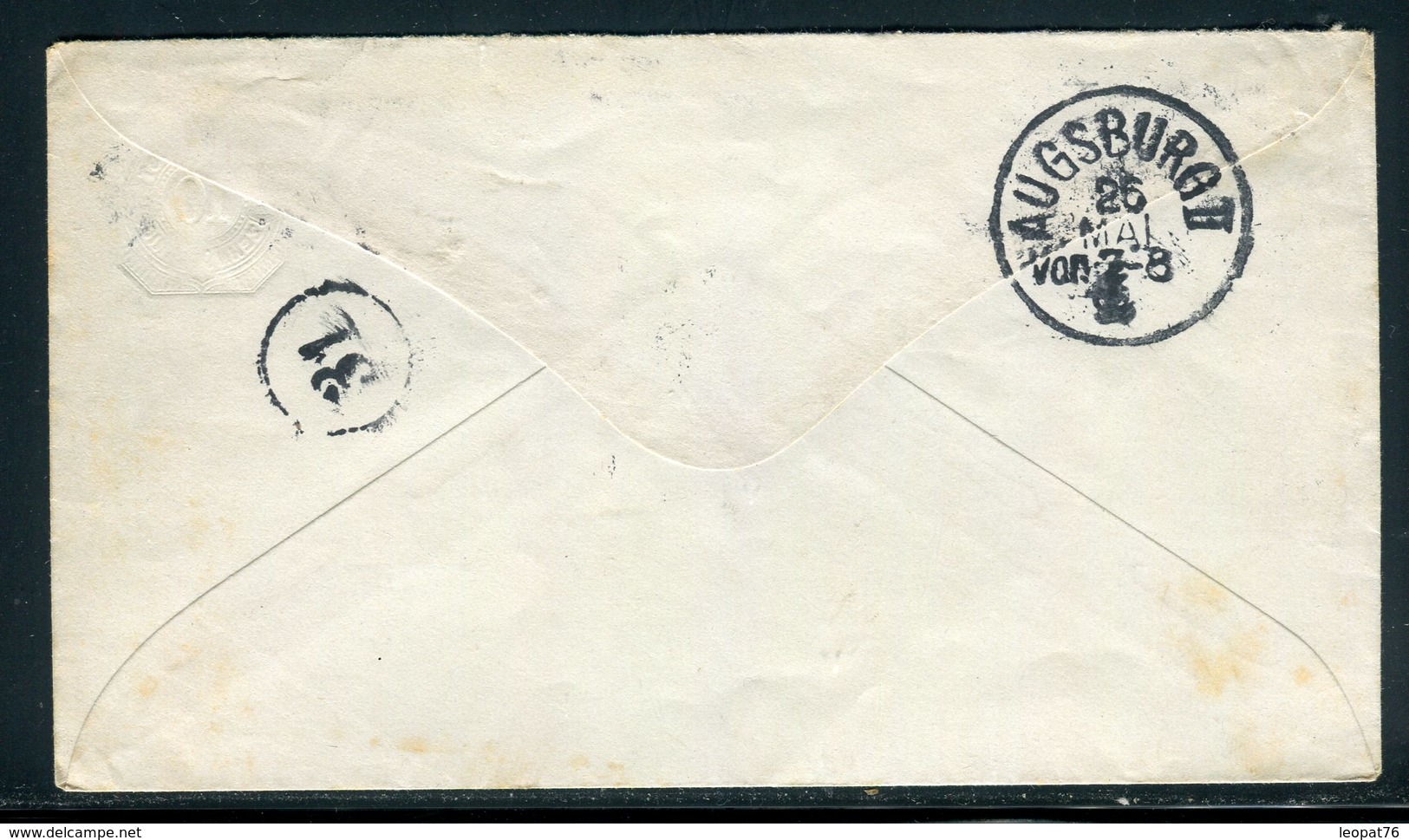 Allemagne - Entier Postal De Stuttgart En 1894 , à Voir -  Réf M92 - Postal  Stationery