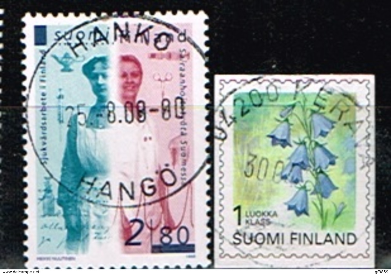 FINLANDE / Oblitérés/Used/1998 - 100 Ans Organisation Syndicale Personnel Hospitalier Et Campanule - Used Stamps