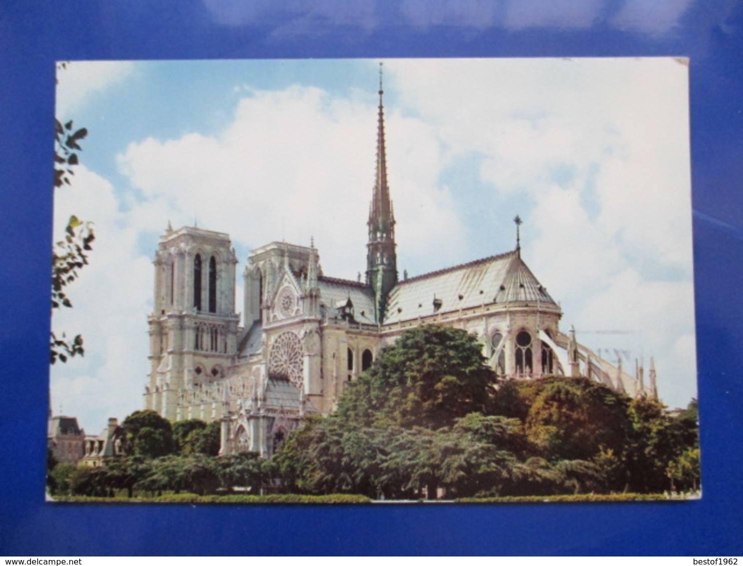 6970 Francia France Paris Notre Dame - Other & Unclassified