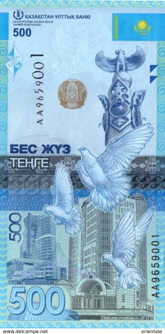 KAZAKHSTAN P. NEW 500 T 2017 UNC - Kazachstan