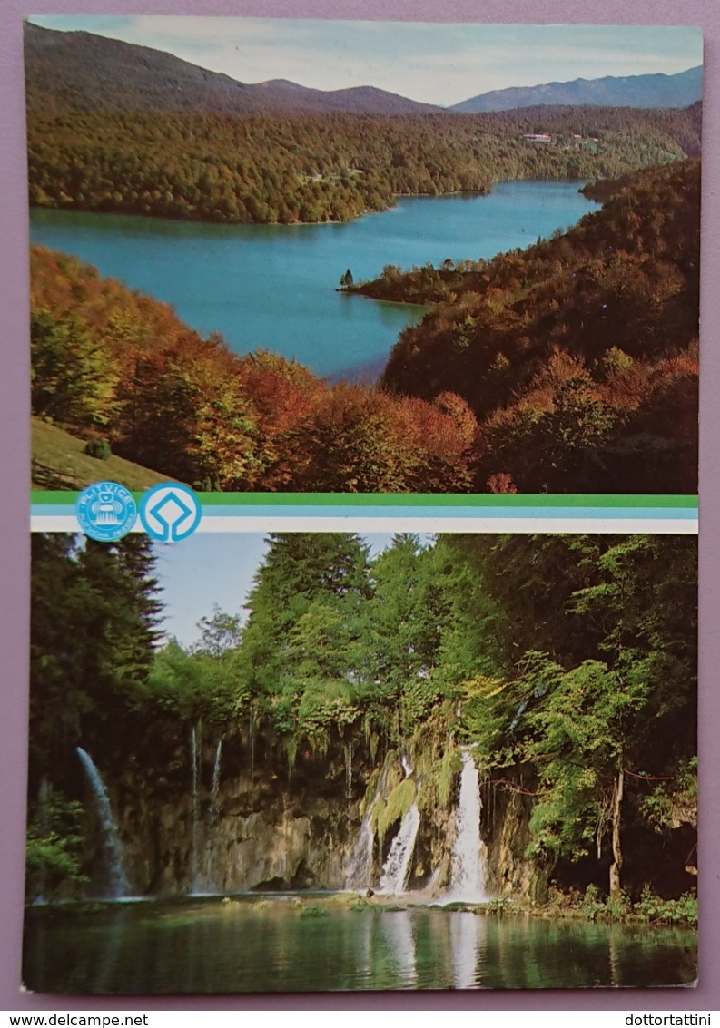 PLITVICKA JEZERA - PLITVICE - YUGOSLAVIA (SLOVENIA) - Unesco Heritage -   Vg - Jugoslavia